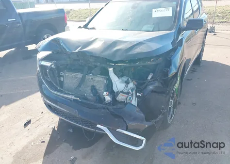 2018 GMC Acadia Denali from USA, damaged, VIN 1GKKNXLS3JZ213218